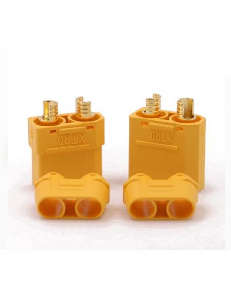 Conector XT90 Macho/Hembra