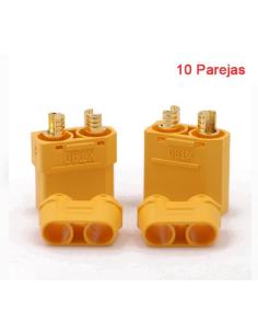 XT90 - 10 Parejas...