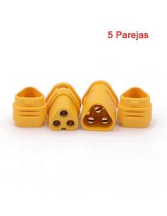 MT-30 - 5 Parejas conector...