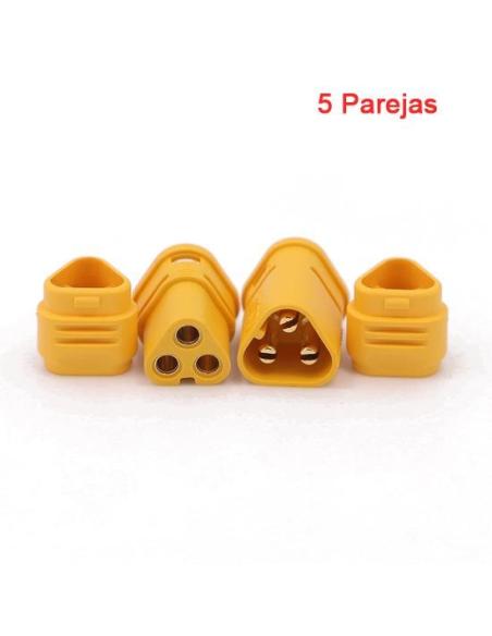 MT-30 - 5 Parejas conector para Motor - Variador