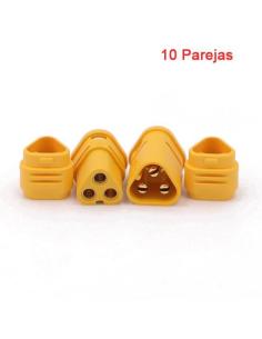 MT-30 - 10 Parejas conector...
