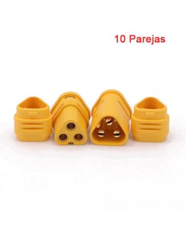 MT-30 - 10 Parejas conector para Motor - Variador