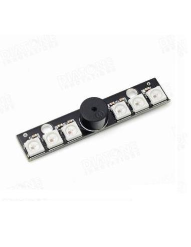 Placa LED SW2812 5050 Y ALTAVOZ