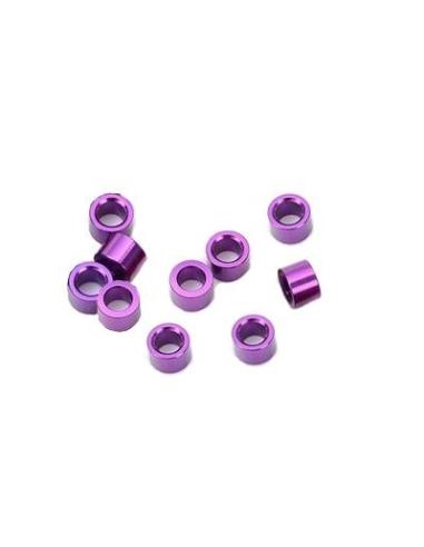 Diatone Aluminium Standoff M3x3.5mm - Purple