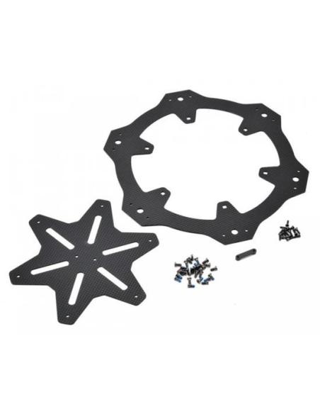 S900 Center Frame Top Board - Part 15