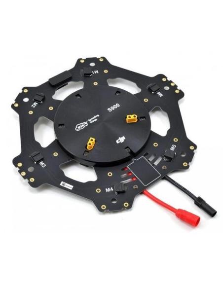 S900 Center Frame Bottom Board - Part 14