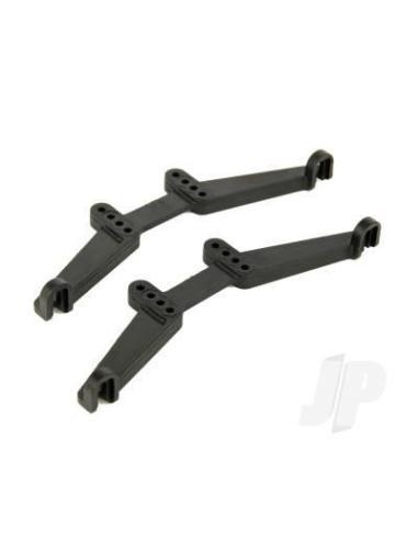 Body Mount Set, F/R, Select Four 10SC