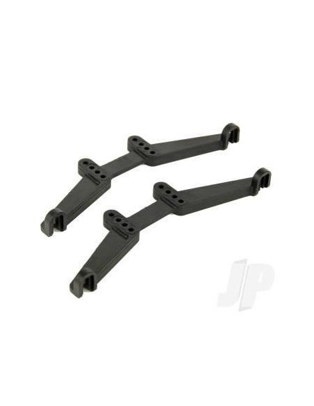 Body Mount Set, F/R, Select Four 10SC