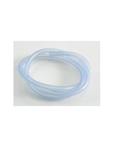 Tubo silicona para gasolina. (cantidad: 1 metro)