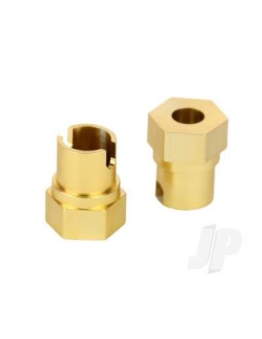 Wheel Hex, 12mm, Select Four 10SC (2)