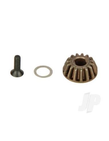 Pinion Gear, Bevel, 15T, Select Four 10SC