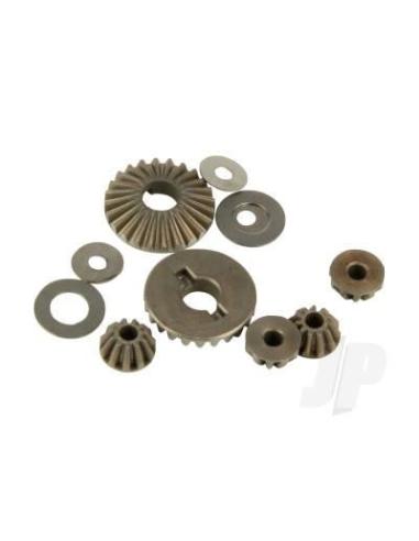 Gears set and Pins, internal Differential Select Four 10SC