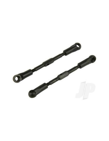 Tierod Set, Rear, 53mm, Select Four 10SC (2)