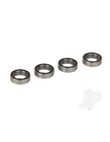 Ball Bearing, 8x12x3.5mm Rubber Shield (4)