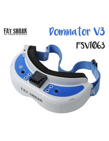 Gafas FPV FatShark Dominator V3