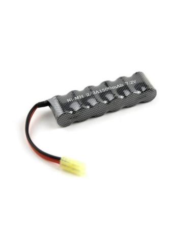 Batería 7.2V 1500mah Ninco Conector Mini Tamiya