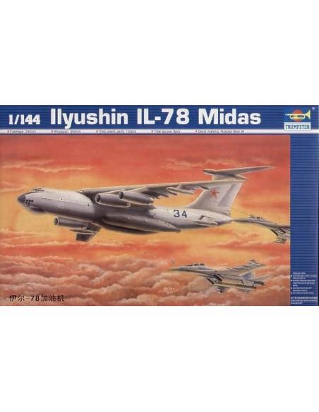 03902 ILYUSHIN IL 78 MIDAS TRUMPETER