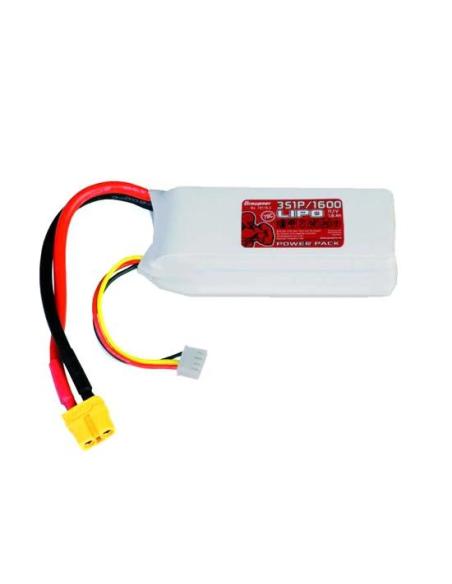 Bateria LiPo Power Pack 3/1600 11,1v Graupner