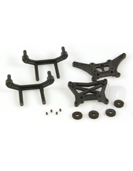 Shock Tower and Body Mount Set (Dominus TR)