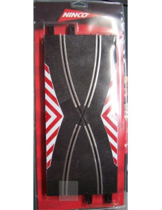 Cambio de pista 49 cm Ninco