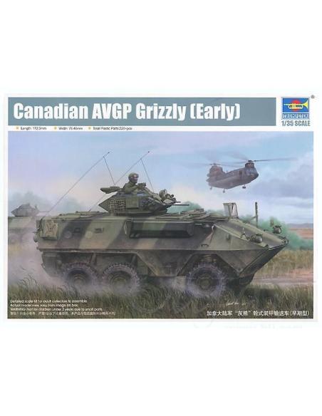 01502 1/35 Canadian AVGP Grizzly (Early)