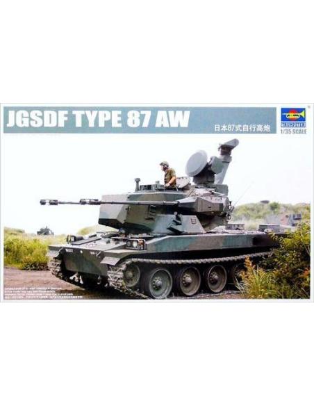 01599 1/35 JGSDF TYPE 87 AW Trumpeter