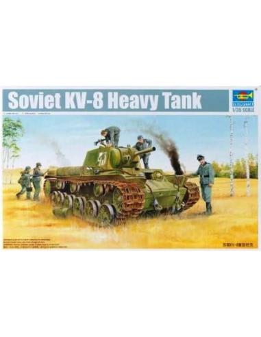 01565 1/35 Soviet KV-8 Heavy Tank