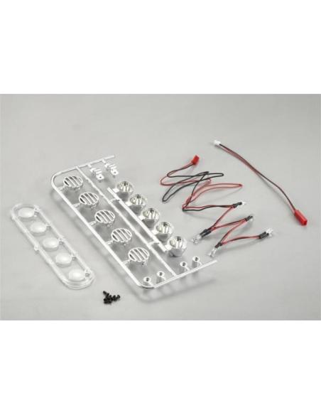 Roof Accent Light W/LED Unit Set