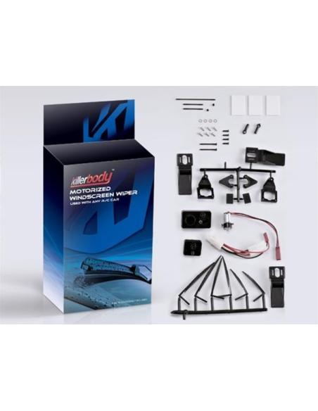 Motorized Windscreen Wiper