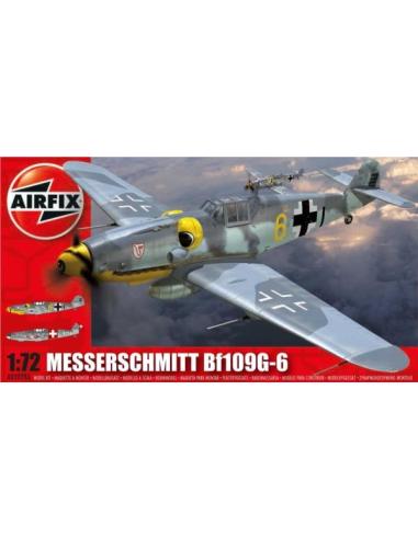 A02029 Messerschmitt BF109 G-6 Airfix 1:72