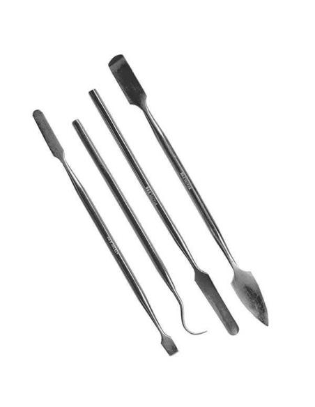 Juego 4 paletas para modelar