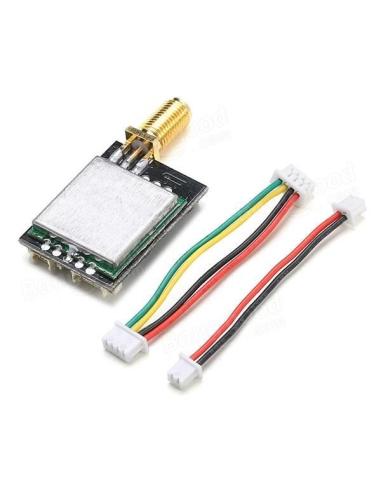 Transmisor 200mw FPV 5.8 g 40CH rp-sma sin antena.