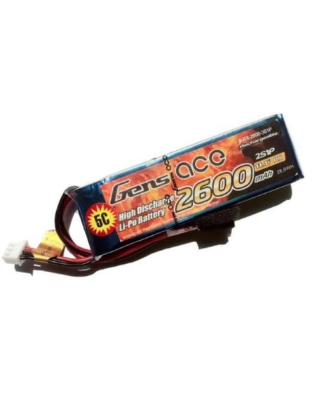 Batería LiPo GENSAce 2600 mAh 11,1V 3S TX