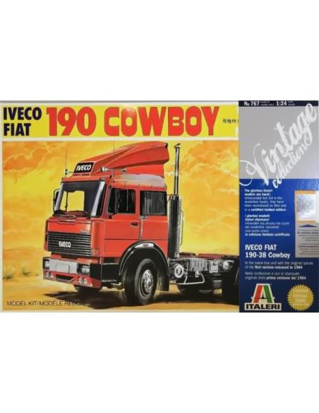 IVECO FIAT 190 COWBOY - Italeri 1/24
