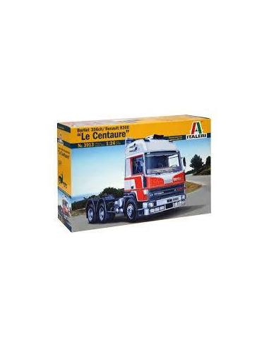 Berliet 356ch Renault R360 "Le Cetaure" - Italeri 1/24