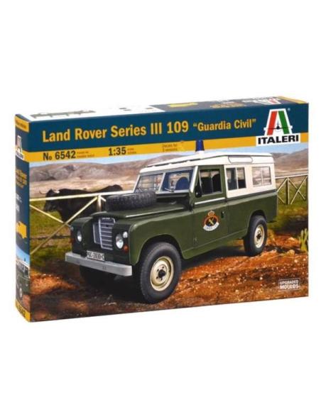 LAND ROVER SERIES III 109 "Guardia Civil", Italeri 6542