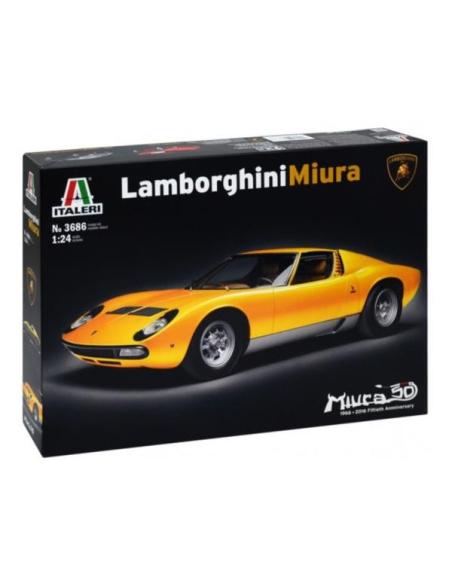 Lamborghini Miura Italeri 1/24