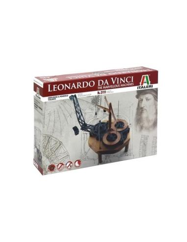 Maqueta Orologio a Pendolo Volante de Leonardo Da Vinci