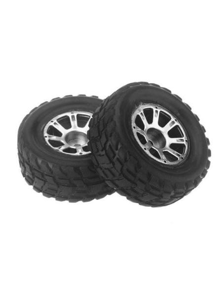 Neumáticos Rally izquierdos para Vortex WLToys