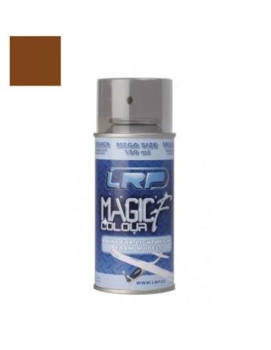 Spray Acrílico Magic Color Marrón Militar (Para Foam)