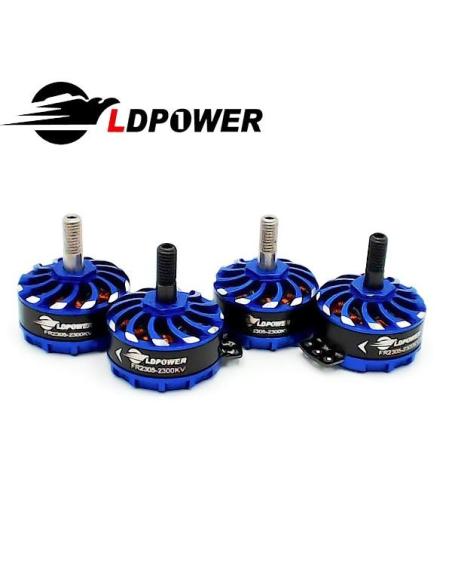 Kit motores 4 LDPOWER FR2305-2300KV