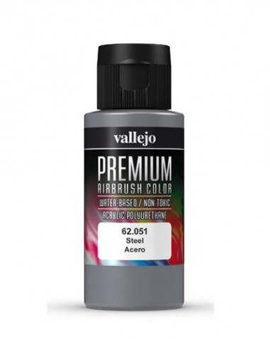 62.051 Acero - Premium RC-Color Vallejo