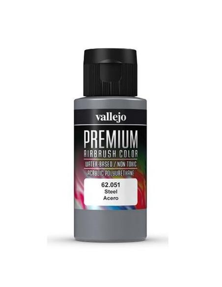 62.051 Acero - Premium RC-Color Vallejo