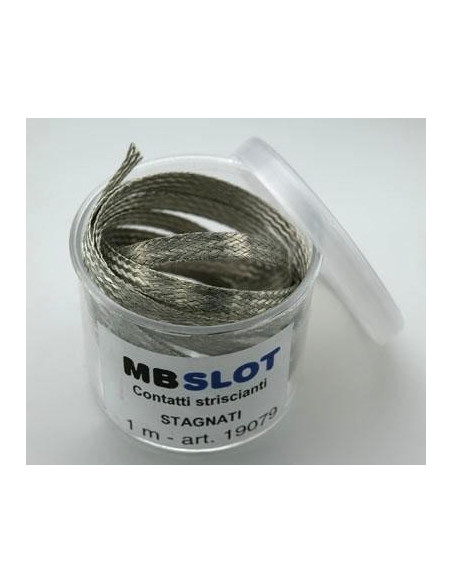 Trencilla de MB Slot en rollo de 1 metro estañada