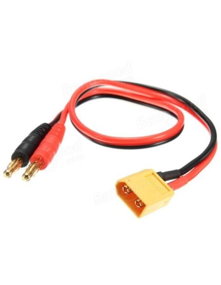 Cable de Carga para baterías con conector XT60