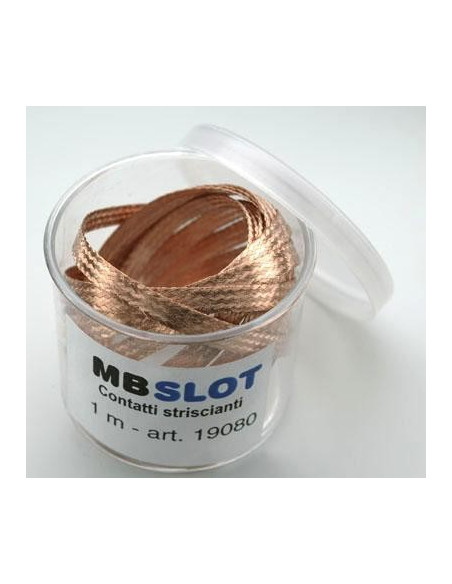 Trencilla de MB Slot en rollo de 1 metro en Cobre