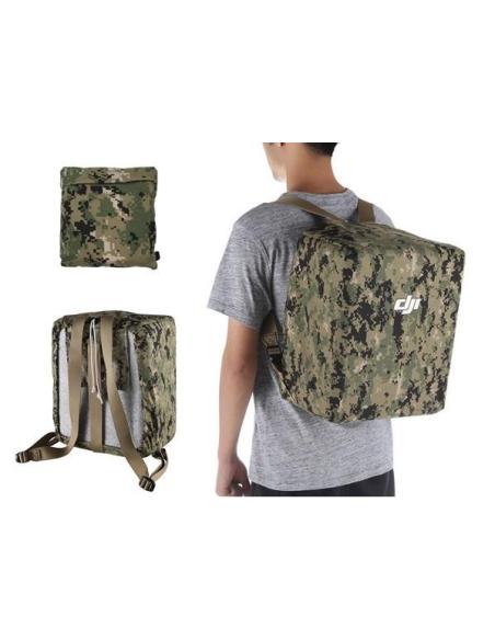 Phantom 4 - Wrap Pack (Verde estampado Militar)