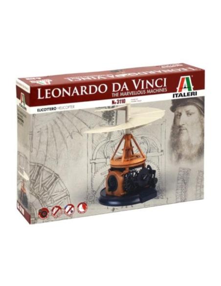 Maqueta Leonardo Da Vinci Helicóptero Italeri