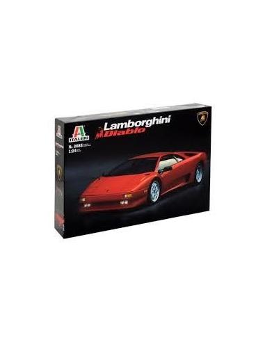 Lamborghini Diablo Italeri 1/24