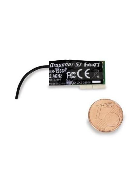 Receptor GR-12SC+ HoTT